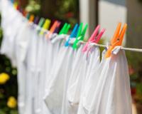 Clareador caseiro para panos de prato: como fazer