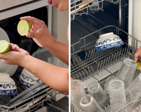 "Essa dica me salvou": se sua louça sai fedendo a ovo da máquina, você precisa testar