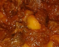 Carne de panela deliciosa