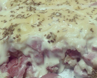 Cachorro quente de forno prático