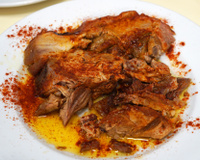 Paleta suína ao forno