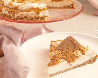 Esse biscoito se tornou sensação nas redes sociais e é perfeito para fazer uma cheesecake