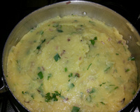 Purê de batata temperado