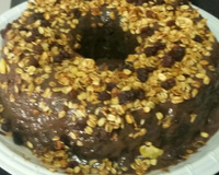 Bolo de chocolate de microondas