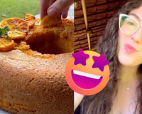 Receita afetiva, de uma tia mineira para a sobrinha: esse bolo de tangerina vai virar tradição na sua casa também