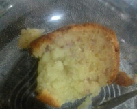 Bolo fácil de banana no liquidificador