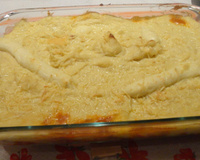 Escondidinho de carne seca