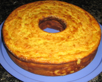 Delicioso bolo de milho verde