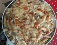 Macarrão ao forno