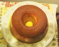 Pudim de pão da Elaine