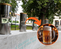 Olá, férias: essa cidade tem a primeira fonte pública de cerveja do mundo (uma amiga já foi e aprovou!)