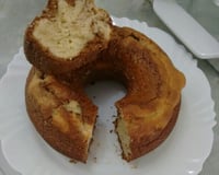 Bolo fofo de liquidificador