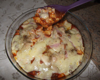 Nhoque perfeito com molho de bacon