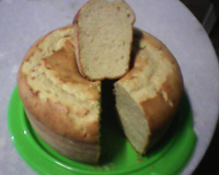 Bolo de queijo parmesão ralado