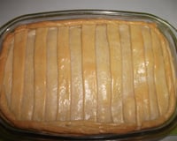 Massa podre de empada