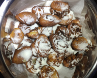Bolinho de chuva sem fermento