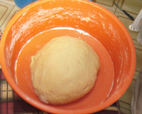 Nozinhos de massa de pão doce