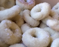 Rosquinha de pinga da vó Joana