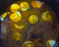 Peixe no leite de coco