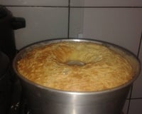 Bolo de tapioca do Maranhão