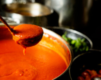 Molho de tomate básico no liqüidificador