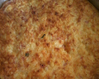 Omelete assado
