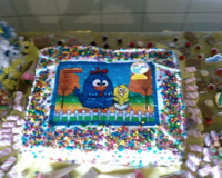 Bolo de aniversário prestígio