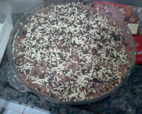 Pavê de bolacha de maizena