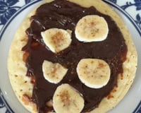 Panquecas doces americanas