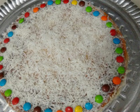 Bolo de coco recheio de coco