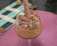 Mousse de chocolate