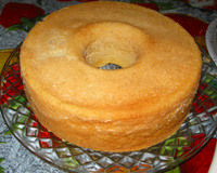 Bolo de massa de mandioca (puba)