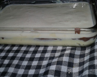 Pavê três camadas (sem biscoito)