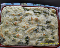 Souflé de brócolis