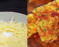 "Dourada, crocante e sem fritura": agora só como batata se for feita na airfryer assim, é viciante!