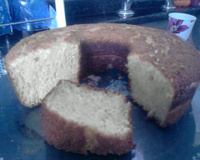 Bolo de leite condensado sem farinha de trigo