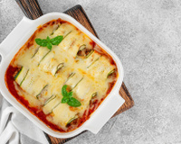 Lasanha de abobrinha com carne moída: como fazer versão sem glúten do prato que todo mundo ama