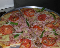 Massa de pizza