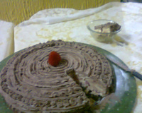 Pavê Floresta Negra da Lu