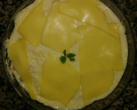 Escondidinho de macaxeira