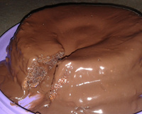 Bolo de chocolate sem farinha