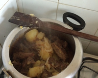 Bananinha na pressão