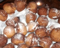 Bolinhos de chuva