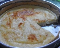 Torta de queijo minas