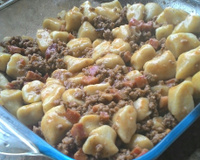 Nhoque de batata doce da minha Nona