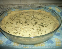 Quiche queijo Minas