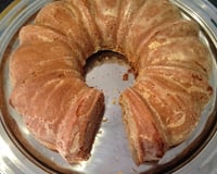 Bolo de banana sem açúcar