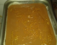 Bolo de cenoura integral