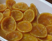 Doce de laranja pera