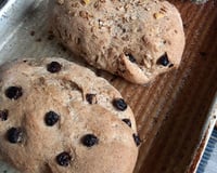 Pão integral macio e rápido